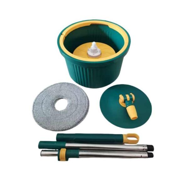 Stainless Steel Rotary Mop Bucket