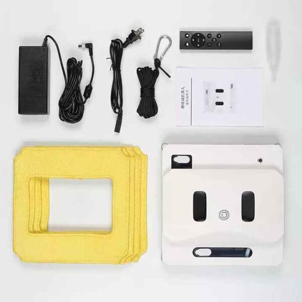 Smart Border Detection Automatic Window Cleaning Robot