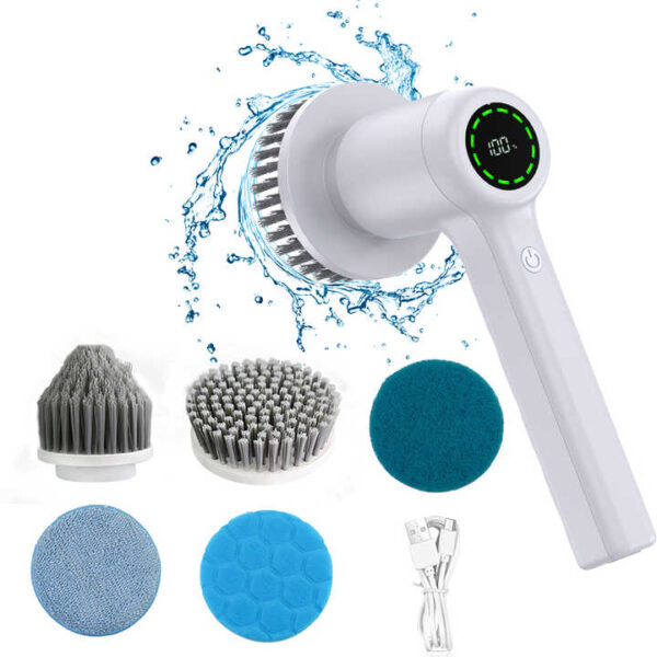 Wholesale Household Handheld Electric Cleaning Brush
